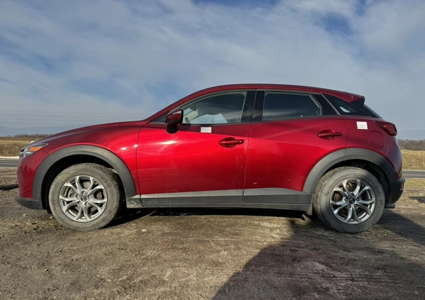 Mazda CX-3 cena 56999 przebieg: 41149, rok produkcji 2019 z Rzeszów małe 497